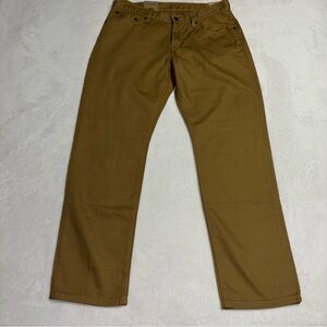 NWT Levi’s Midi-Straight Women’s Jeans in Tan Size 29 x 30